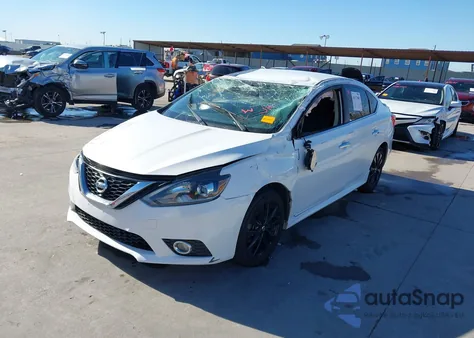 2017 Nissan Sentra Sr из США, поврежденный, VIN 3N1AB7AP6HY284497